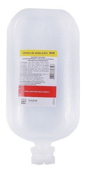 Solução Fisiológica 01 lt