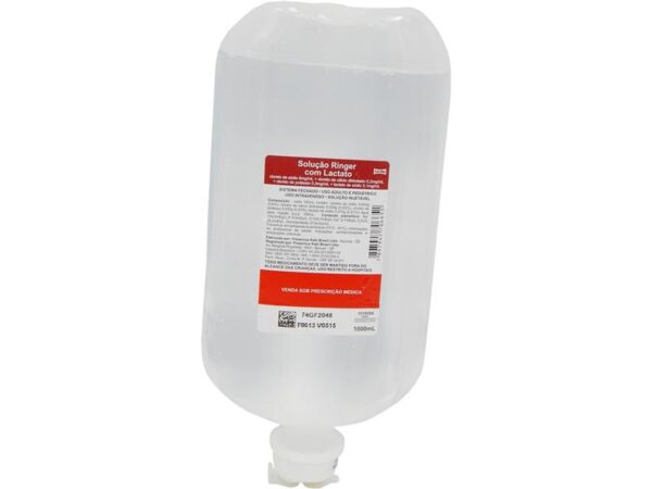 Ringer com Lactato 01lt