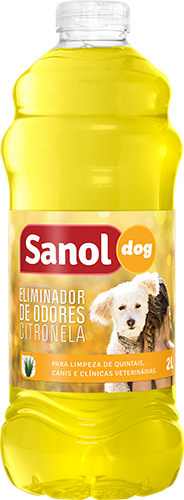 Eliminador de Odores Citronela 02lt