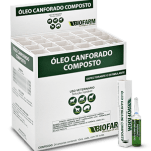 OLEO CANFORADO COMPOSTO 10 ML