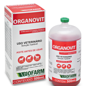 ORGANOVIT 500 ML - MODIFICADOR ORGANICO