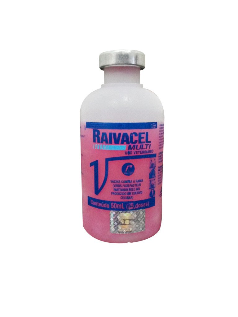 Vacina Raivacel 50 Ml (25 doses) – Vetsul