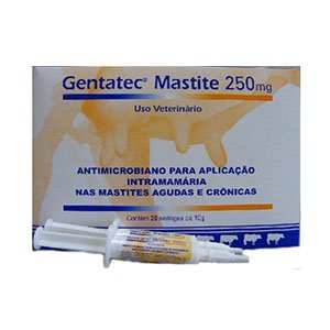 GENTATEC MASTITE 250 MG