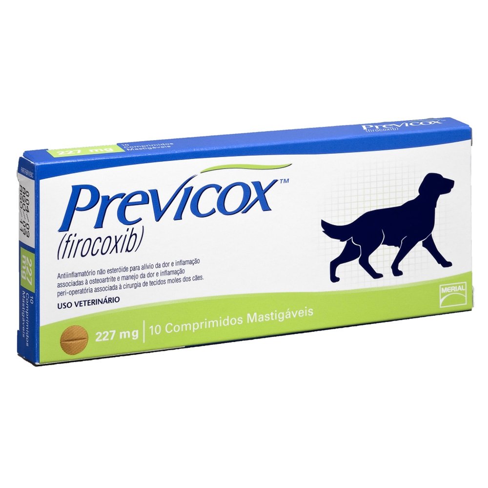 Previcox 227mg 10cp