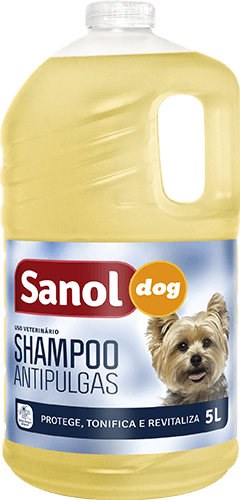 Shampoo Antipulgas  5l