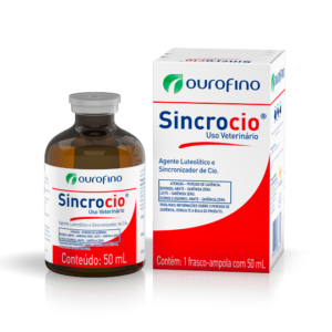 SINCROCIO 50ML 25 DOSES - PROSTAGLANDINA OURO FINO