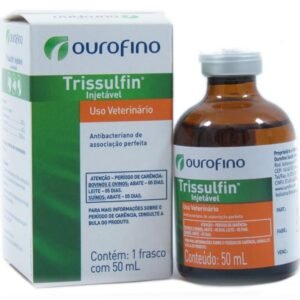 TRISSULFIN INJETAVEL 50 ML - OURO FINO