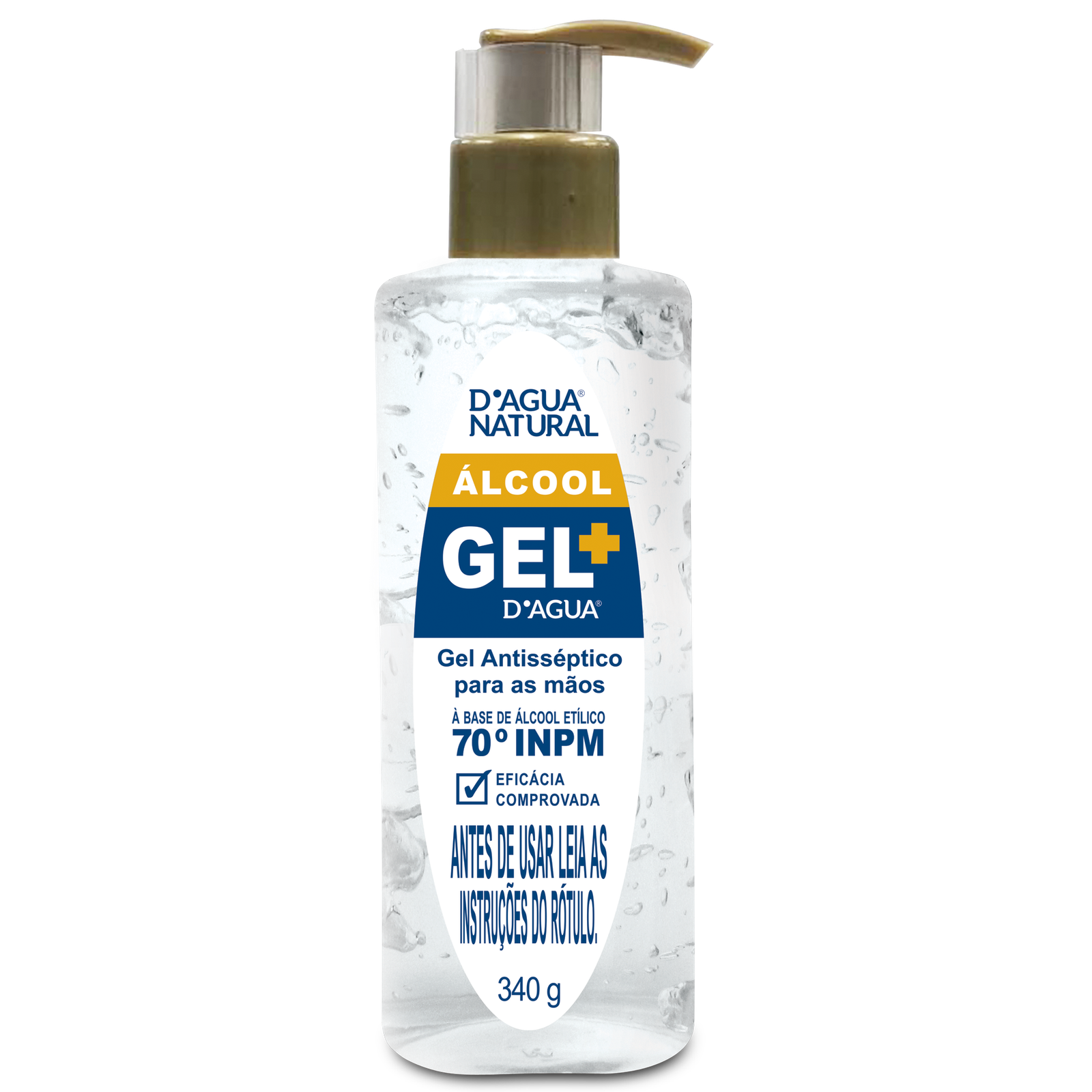 Álcool Gel 340GR