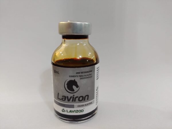 LAVIRON - FERRO INJETAVEL 20ML