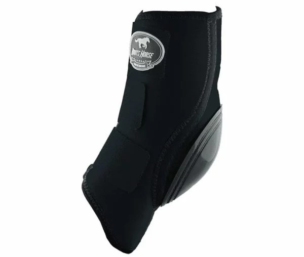 Skid Boot Longo Color - PRETO