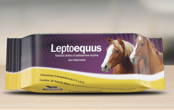 Vacina contra a Leptospirose Equina Leptoequus 2ml