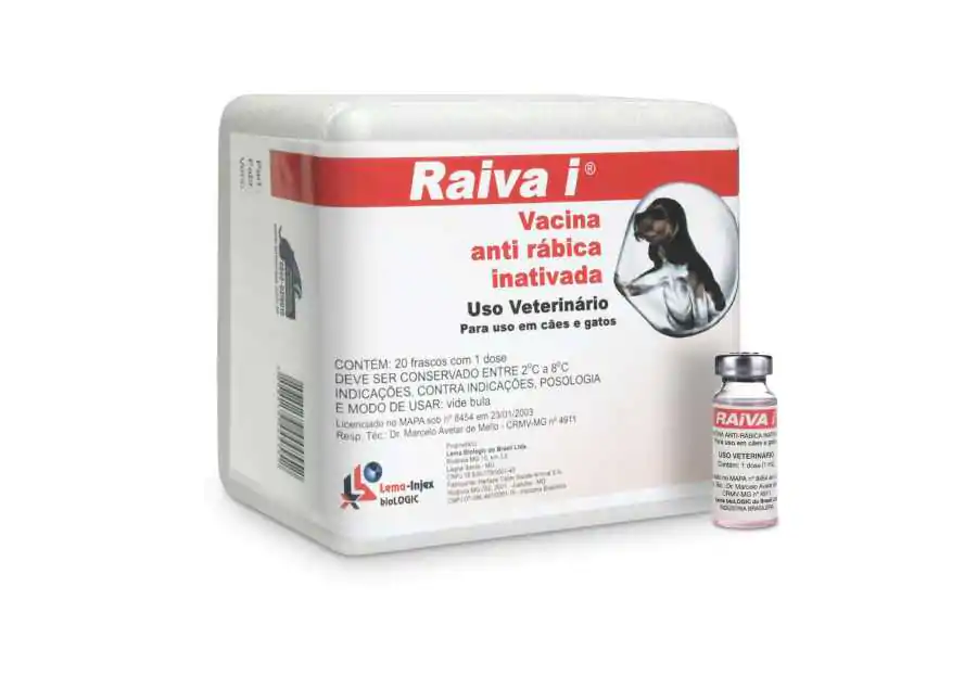 RAIVA I - VACINA ANTIRRÁBICA LEMADOSE